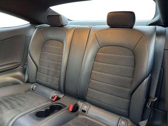 Mercedes-Benz C-Class Coupe C220d AMG Line Premium Plus 2dr 9G-Tronic