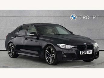 BMW 320 320i xDrive M Sport Shadow Edition 4dr Step Auto