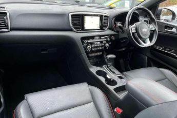 Kia Sportage 1.6 CRDi ISG GT-Line 5dr DCT Auto