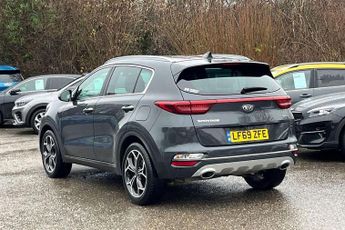 Kia Sportage 1.6 CRDi ISG GT-Line 5dr DCT Auto