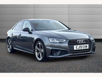 Audi A4 35 TFSI Black Edition 4dr S Tronic