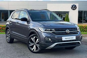 Volkswagen T-Cross 1.0 TSI 110 Black Edition 5dr