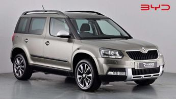 Skoda Yeti 1.2 TSI [110] SE Drive 5dr