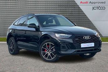 Audi Q5 40 TDI Quattro Edition 1 5dr S Tronic