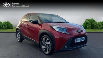 Toyota AYGO 1.0 VVT-i Edge 5dr Auto