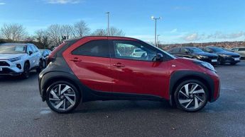 Toyota Aygo X 1.0 VVT-i Edge 5dr Auto