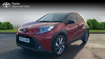 Toyota Aygo X 1.0 VVT-i Edge 5dr Auto