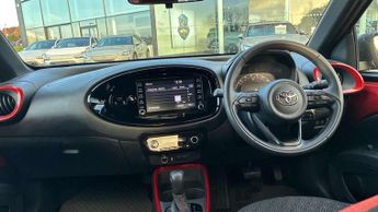 Toyota Aygo X 1.0 VVT-i Edge 5dr Auto
