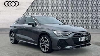 Audi A3 40 TFSI e S Line 5dr S Tronic
