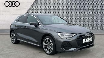 Audi A3 40 TFSI e S Line 5dr S Tronic