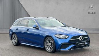 Mercedes C Class C200 AMG Line 5dr 9G-Tronic
