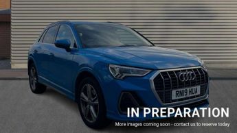 Audi Q3 40 TDI Quattro S Line 5dr S Tronic