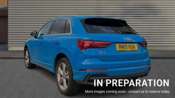 Audi Q3 40 TDI Quattro S Line 5dr S Tronic