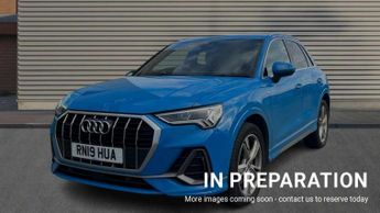 Audi Q3 40 TDI Quattro S Line 5dr S Tronic
