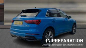 Audi Q3 40 TDI Quattro S Line 5dr S Tronic