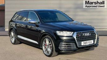 Audi Q7 SQ7 Quattro 5dr Tip Auto