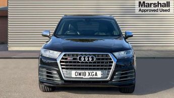 Audi SQ7 SQ7 Quattro 5dr Tip Auto