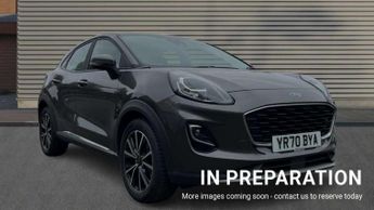 Ford Puma 1.0 EcoBoost Titanium 5dr