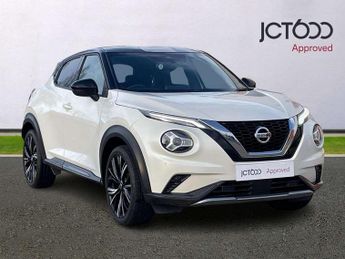 Nissan Juke 1.0 DiG-T 114 Tekna+ 5dr DCT