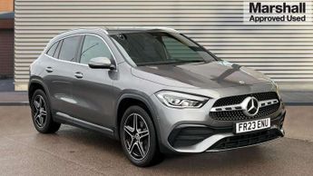 Mercedes GLA GLA 250e AMG Line Premium 5dr Auto