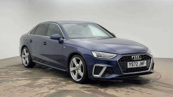 Audi A4 35 TFSI S Line 4dr S Tronic