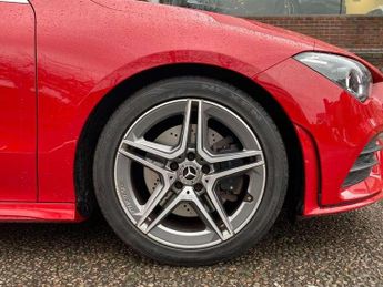 Mercedes-Benz CLA CLA 200 AMG Line Premium 4dr Tip Auto