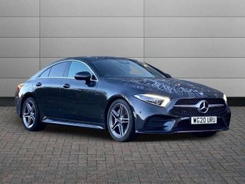 Mercedes CLS CLS 350 AMG Line 4dr 9G-Tronic