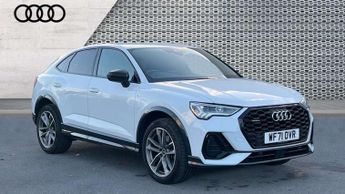 Audi Q3 40 TFSI Quattro Black Edition 5dr S Tronic