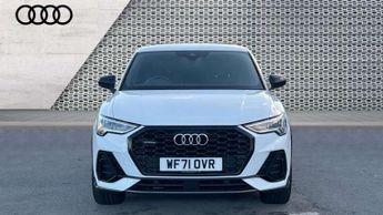 Audi Q3 40 TFSI Quattro Black Edition 5dr S Tronic