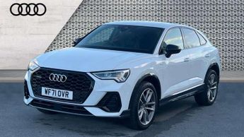 Audi Q3 40 TFSI Quattro Black Edition 5dr S Tronic