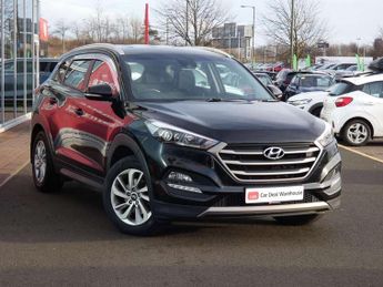 Hyundai Tucson 1.7 CRDi Blue Drive SE Nav 5dr 2WD DCT