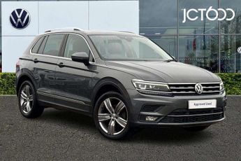 Volkswagen Tiguan 2.0 TDi 150 4Motion SEL 5dr