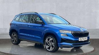 Skoda Karoq 1.5 TSI Sportline 5dr DSG