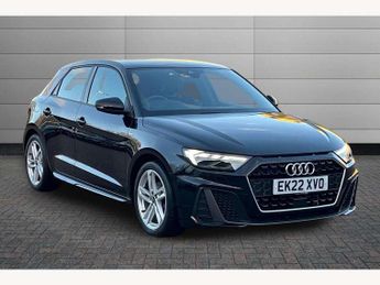 Audi A1 30 TFSI 110 S Line 5dr S Tronic