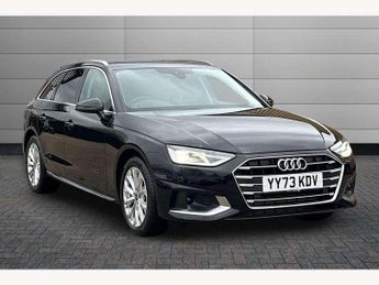 Audi A4 40 TFSI 204 Sport 5dr S Tronic [17" Alloy]