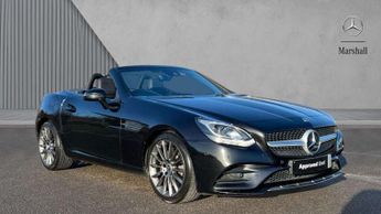 Mercedes SLC SLC 250d AMG Line 2dr 9G-Tronic