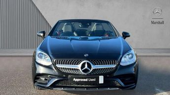 Mercedes-Benz SLC SLC 250d AMG Line 2dr 9G-Tronic