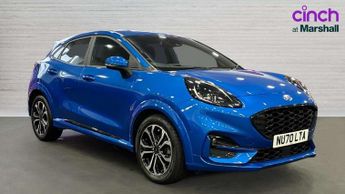 Ford Puma 1.0 EcoBoost Hybrid mHEV ST-Line 5dr