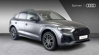 Audi Q5 45 TFSI Quattro Black Edition 5dr S Tronic