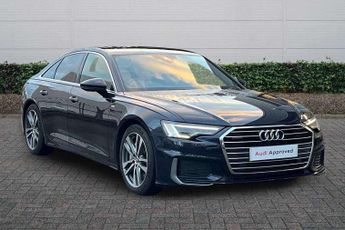 Audi A6 50 TFSI e Quattro S Line 4dr S Tronic