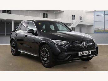 Mercedes GLC GLC 300 4Matic AMG Line 5dr 9G-Tronic