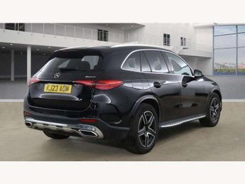 Mercedes-Benz GLC GLC 300 4Matic AMG Line 5dr 9G-Tronic