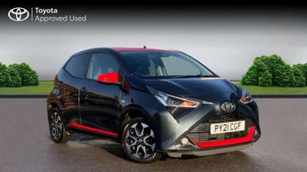 Toyota AYGO 1.0 VVT-i X-Trend TSS 5dr x-shift