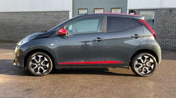 Toyota Aygo 1.0 VVT-i X-Trend TSS 5dr x-shift