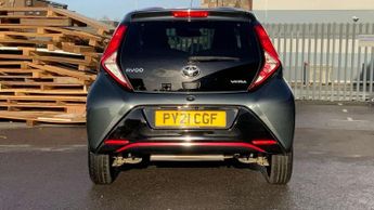 Toyota Aygo 1.0 VVT-i X-Trend TSS 5dr x-shift