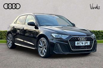 Audi A1 30 TFSI S Line 5dr S Tronic