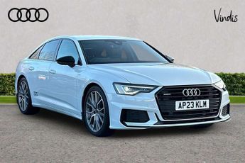 Audi A6 40 TDI Quattro Black Edition 4dr S Tronic [Tech]