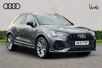Audi Q3 35 TFSI Black Edition 5dr S Tronic