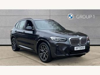 BMW X3 xDrive20d MHT M Sport 5dr Step Auto
