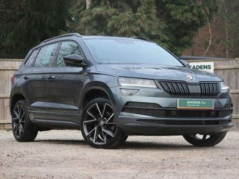 Skoda Karoq 1.5 TSI Sport Line 5dr DSG